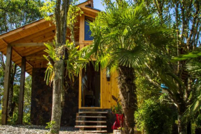 Cabana Gala única exclusiva no Vale das Macieiras